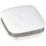 Logilink Füstérzékelő, >85 dB, fotoelektromos, 10 éves elemélettartam, fehér