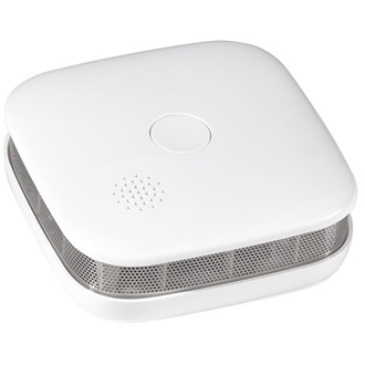 Logilink Füstérzékelő, >85 dB, fotoelektromos, 10 éves elemélettartam, fehér