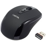 LogiLink vezeték nélküli optikai notebook egér fekete