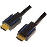LogiLink HDMI 2.0 -> HDMI 2.0 M/M video kábel 1.8m fekete Premium