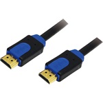 LogiLink HDMI 1.4 -> HDMI 1.4 M/M video kábel 1m fekete