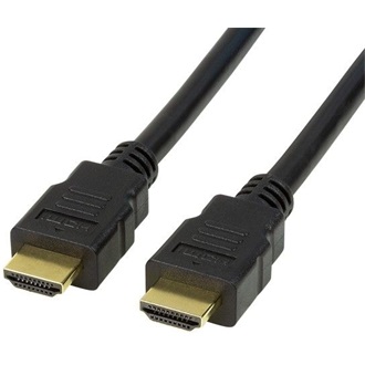 LogiLink HDMI 2.1 Ethernet -> HDMI 2.1 Ethernet M/M video kábel 1m fekete