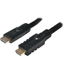 LogiLink HDMI 1.4 -> HDMI 1.4 M/M aktív video kábel 25m fekete