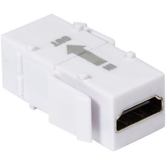 LogiLink HDMI 1.4 -> HDMI 1.4 F/F keystone modul fehér