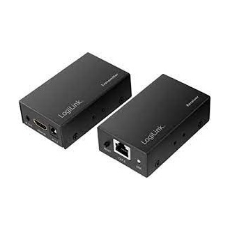 Logilink HDMI bővítőkészlet (TX+RX) Cat.5/6 akár 120 m-ig