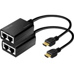 Logilink HDMI vezeték nélküli bővítőkészlet (TX+RX), akár 15 m-ig