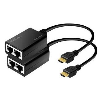 Logilink HDMI vezeték nélküli bővítőkészlet (TX+RX), akár 15 m-ig