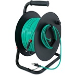 Logilink Hálózati kábeltekercs Cat.6A S/FTP 80 m patch kábel