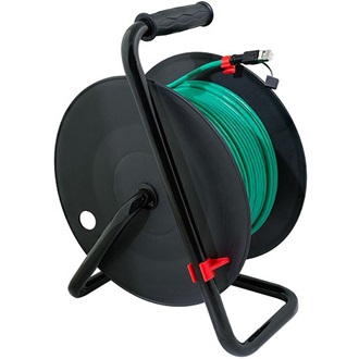 Logilink Hálózati kábeltekercs Cat.6A S/FTP 80 m patch kábel