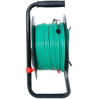 Logilink Hálózati kábeltekercs Cat.6A S/FTP 80 m patch kábel