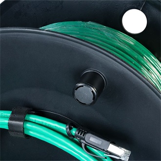 Logilink Hálózati kábeltekercs Cat.6A S/FTP 80 m patch kábel