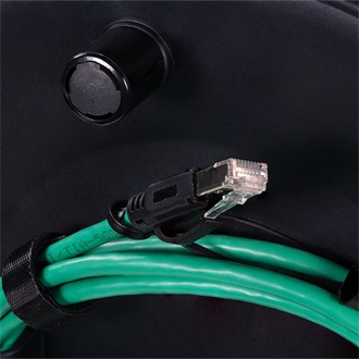 Logilink Hálózati kábeltekercs Cat.6A S/FTP 80 m patch kábel