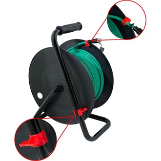 Logilink Hálózati kábeltekercs Cat.6A S/FTP 80 m patch kábel