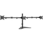 Logilink Háromszoros monitortartó, 17 27" karhossz: egyenként 658 mm, okostelefon tartóval, alumínium