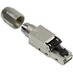 Logilink Helyszíni összeszerelési csatlakozó, Cat.6A, árnyékolt, MPTL tesztelt