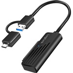 Logilink KVM kapcsoló 2 portos USB Mini DisplayPort Dual-View KVM Au-val