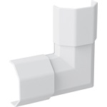 Logilink Kábelcsatorna-csatlakozó 90 , ABS, 33x33x18mm, fehér