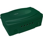 Logilink Kábelvédő doboz, kültéri, zöld