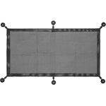 Logilink Kábelvezető háló, 69x34cm, poliészter, fekete