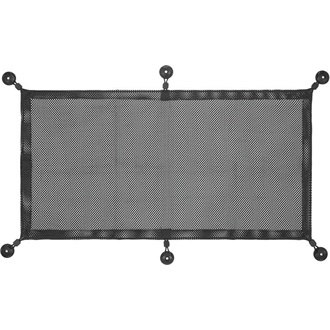 Logilink Kábelvezető háló, 69x34cm, poliészter, fekete