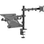 Logilink Kettős monitortartó, 17-32"-es monitorok, 10-15,6"-os notebookok/táblagépek