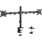 Logilink Kettős monitortartó, 17 32" karhossz: mindegyik 376 mm, alumínium