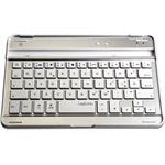 LogiLink iPad Mini Bluetooth mobil billentyűzet ezüst