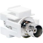 Logilink Keystone Coupler BNC 50 Ohm F/F, white