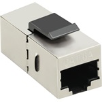 Logilink Keystone Coupler Cat.6A STP, 2xRJ45, metallized
