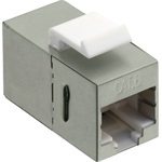 Logilink Keystone Coupler Cat.6 STP, 2xRJ45, metallized
