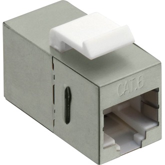Logilink Keystone Coupler Cat.6 STP, 2xRJ45, metallized