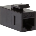 Logilink Keystone Coupler Cat.6 UTP, 2xRJ45, black