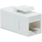 Logilink Keystone Coupler Cat.6 UTP, 2xRJ45, white