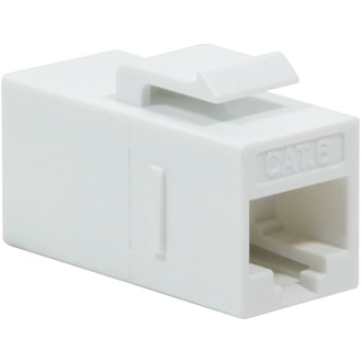Logilink Keystone Coupler Cat.6 UTP, 2xRJ45, white