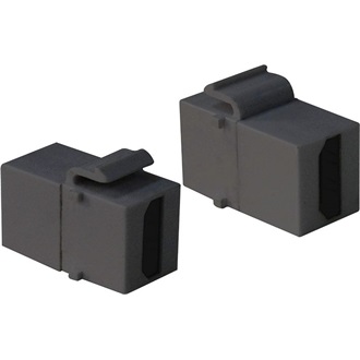 Logilink Keystone Coupler HDMI F/F, black