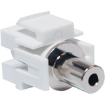 Logilink Keystone Coupler Stereo 3.5 female > Stereo 3.5 female