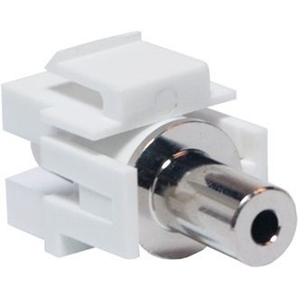 Logilink Keystone Coupler Stereo 3.5 female > Stereo 3.5 female