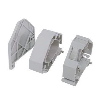 Logilink Keystone DIN-Rail adapter for SC/LC coupler, stackable