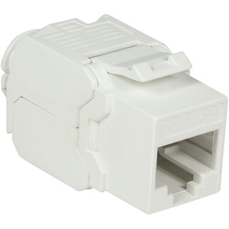 Logilink Keystone Jack Cat.6A UTP EconLine Toolless, white