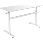 Logilink Kézzel állítható ülő-álló íróasztal