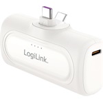 LogiLink PA0349W 5000mAh powerbank fehér