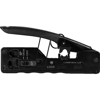 Logilink Krimpelő szerszám CAT.5e/CAT.6/CAT.6A/CAT.7 és RJ11/12