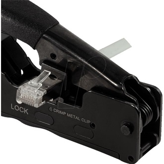 Logilink Krimpelő szerszám CAT.5e/CAT.6/CAT.6A/CAT.7 és RJ11/12