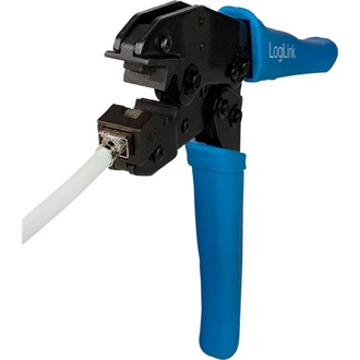 Logilink Krimpelő szerszám árnyékolt Cat.6A és Cat.7 csatlakozóhoz