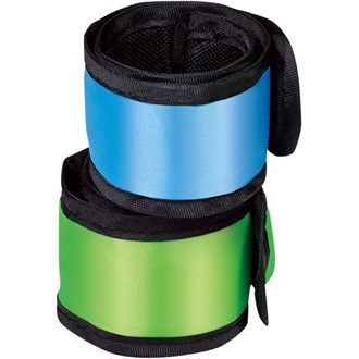 Logilink LED karkötő, 2 db, kék és zöld, nylon