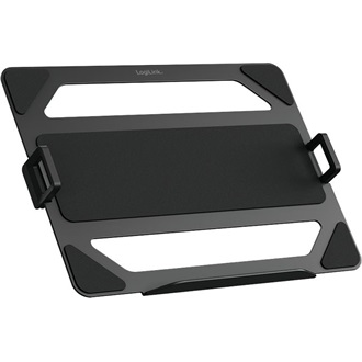 Logilink Laptop tartó monitor karokhoz, 11,6-17,3"-os készülékekhez, max. 9 kg, fekete