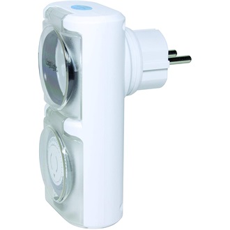 Logilink LogiLink Time Switch, outdoor mechanical timer, 2pcs set