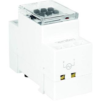Logilink Logilink Time Switch, DIN-Rail digital timer