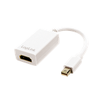 LogiLink Displayport mini -> HDMI M/M adapter 0.2m fehér