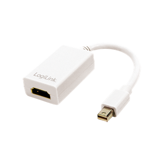 LogiLink Displayport mini -> HDMI M/M adapter 0.2m fehér